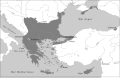 Byzantine Empire (286/395–1453 AD) in 1081 AD.