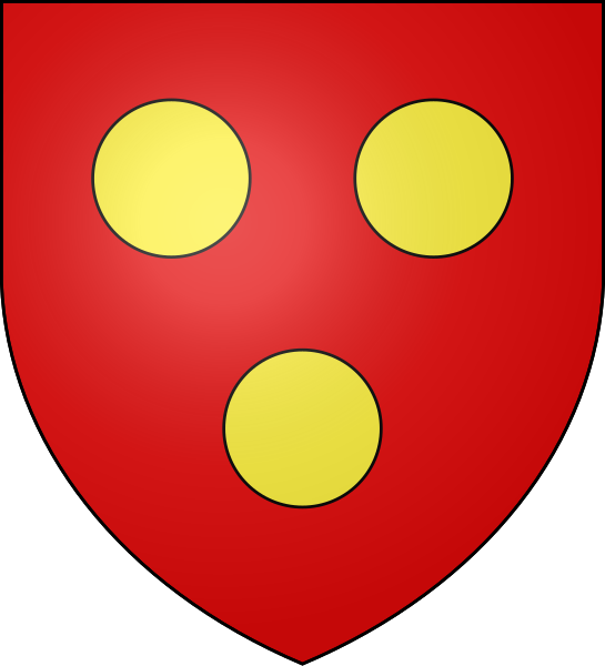 File:Blason-gueules-3-besants-or.svg