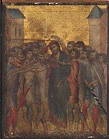 The Mocking of Christ (Cimabue) (c. 1280), sold at auction for €24m in 2019