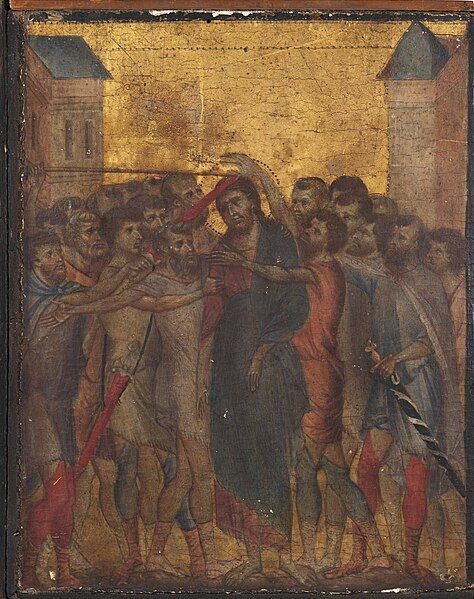 File:Cimabue Christ Mocked.jpg