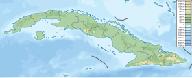 Canarreos Archipelago is located in Cuba