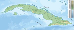 Hicacos Peninsula is located in Cuba