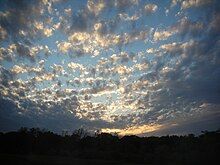 Beautiful Sky in Illinois