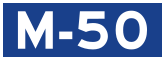 Autopista M-50 shield}}