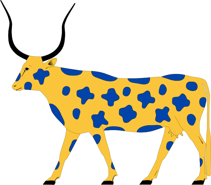 File:Egyptian Cow.svg