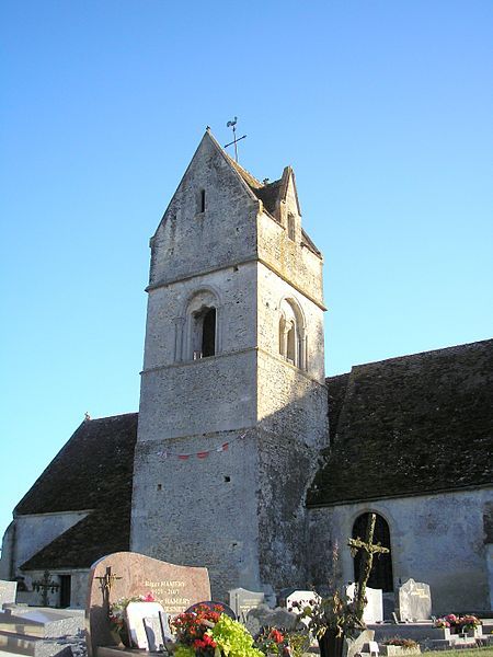 File:FranceNormandieSaintLambertSurDiveEgliseClocher.jpg