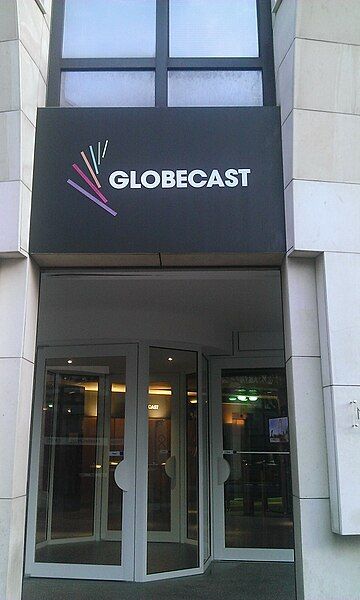 File:Globecast building entrance.jpg