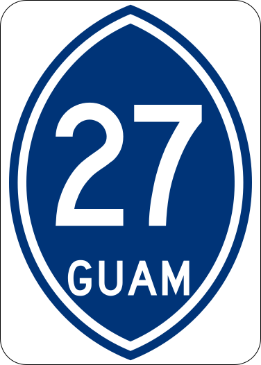 File:Guam Route 27.svg