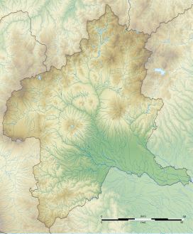 Tanigawa-dake is located in Gunma Prefecture