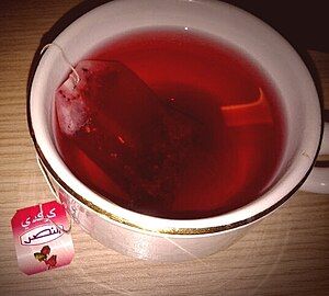 Hibiscus tea