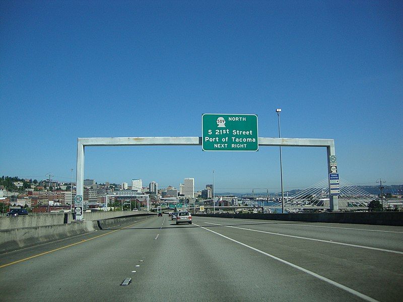 File:I-705 approaching WA-509.jpg