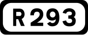 R293 road shield}}