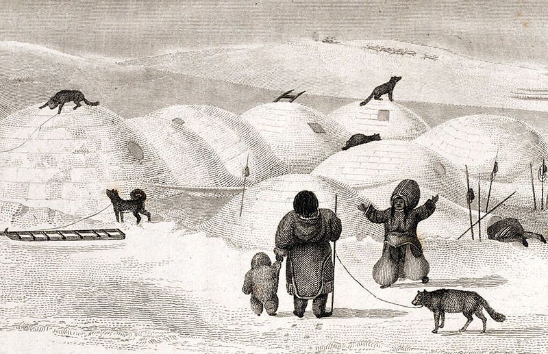 File:Inuit igloo village.jpg