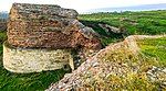 Ruins of ancient city walls