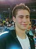 Swimmer Marc Hinawi at the Israel Swimming Championships (25-meter pool), in February 2013