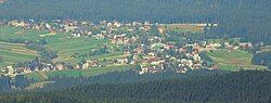 Murzasichle from Kościelec mountain