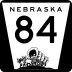 State Highway 84 marker