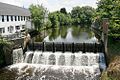 The Silk Mill Dam, viewed from Echo Bridge