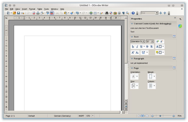 File:OpenOffice 4.0-pre Writer.png