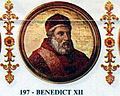 197-Benedict XII 1334 - 1342