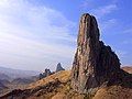 Volcanic plug near Rhumsiki, Cameroon