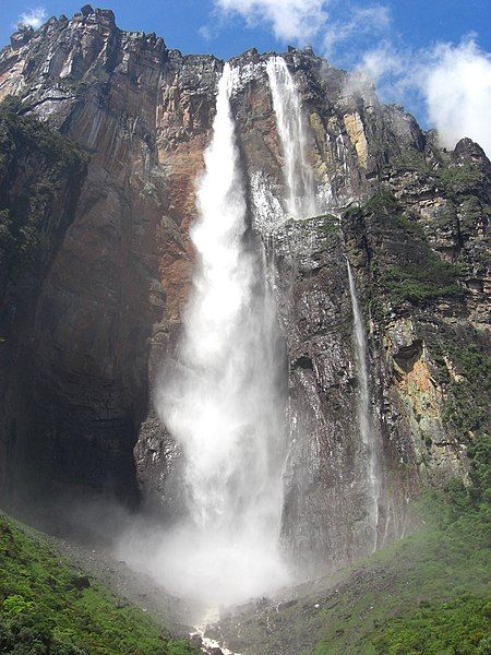 File:Salto del Angel-Canaima-Venezuela08.JPG