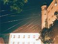 Renate Hoffleit and Michael Bach Bachtischa, Schloss Kapfenburg besaitet... by night, 2000