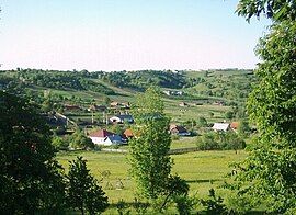 Șopa, a hamlet in Valea Șoșii