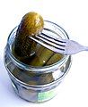 German pickles called Spreewald gherkins