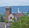 St. Joseph and St. Wendelin, after the reconstruction of the post-war period