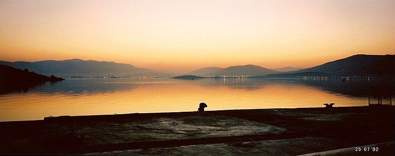 File:Sunrise from Salamina.jpg