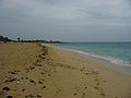 Beach in Tarara, Cuba