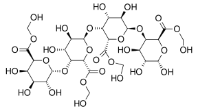 File:Tetragalacturonic acid hydroxymethylester.svg