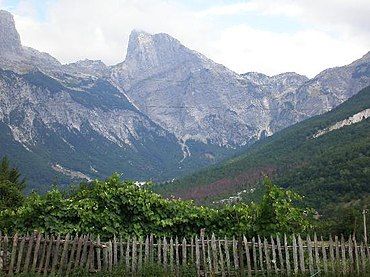 Arapi, the country's longest horizontal cave is located beneath the wall