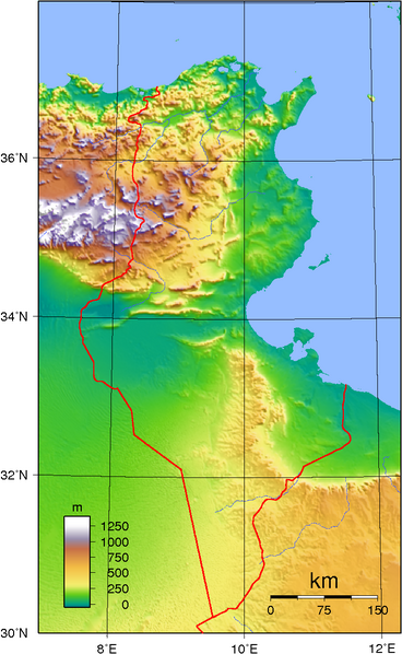 File:Tunisia Topography.png