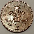 Two pence coin