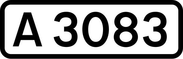 File:UK road A3083.svg