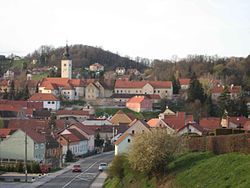 View of Varaždinske Toplice