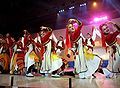 Kosovo Albanian ethnic costume/dance.