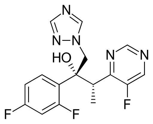 File:Voriconazole structure.svg