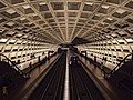 Image 22The Smithsonian station of the Washington Metro in 2021 (from National Mall)