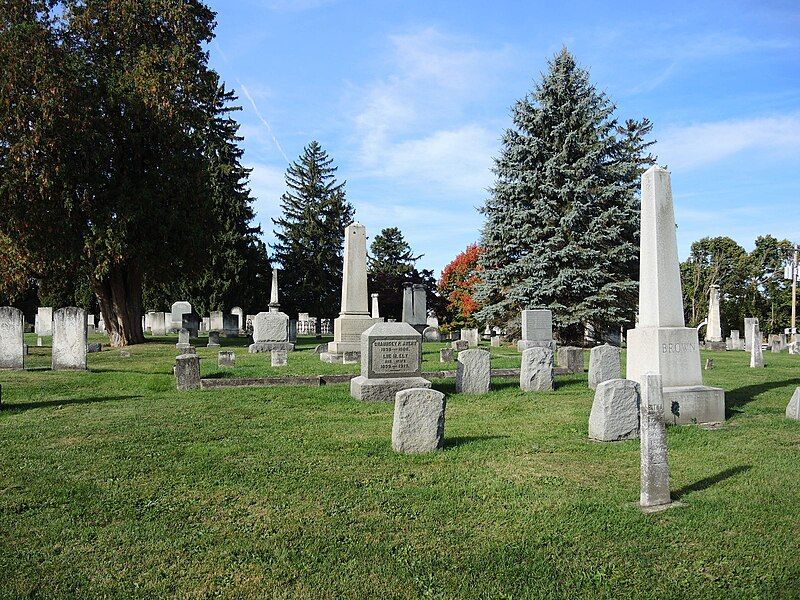 File:WheatlandBaptistCemeteryGravestones.jpg