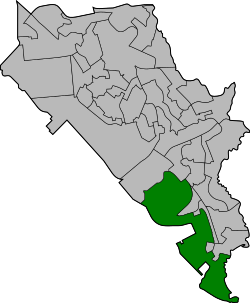 Outline map