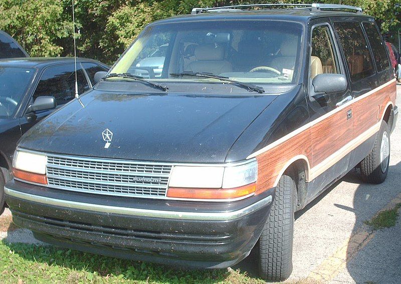 File:1991 Plymouth Voyager.jpg