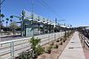 New terminus station of the Northwest Extension at 19th Ave/Dunlap