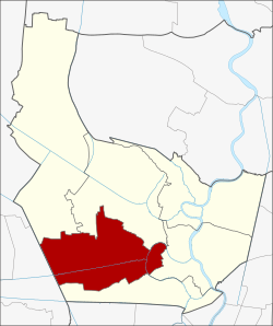 District location in Nonthaburi province