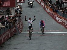 Eroica 2008 Finish