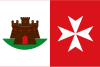 Flag of Grisén, Spain