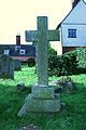 Headstone of Charles Obins Torlesse