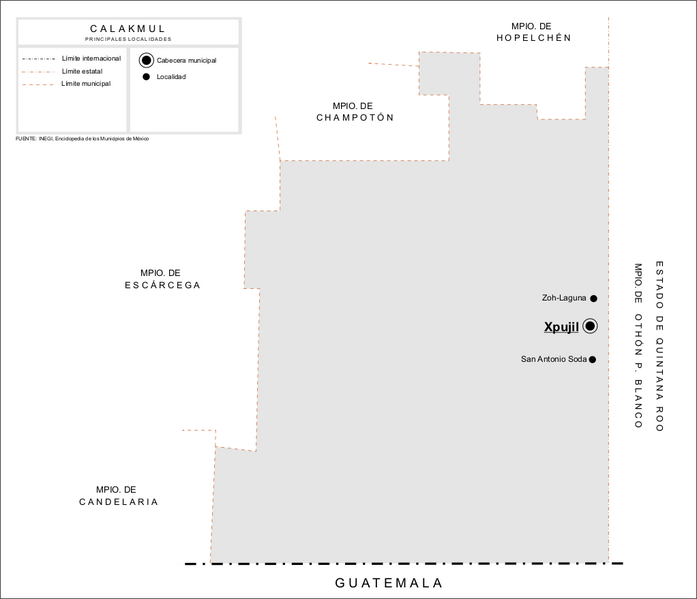 File:Calakmul - Localidades.png